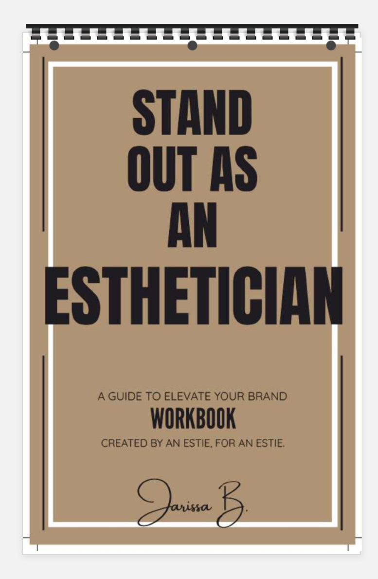 Stand Out As An Esthetician