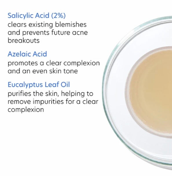 Blemish Control Bar