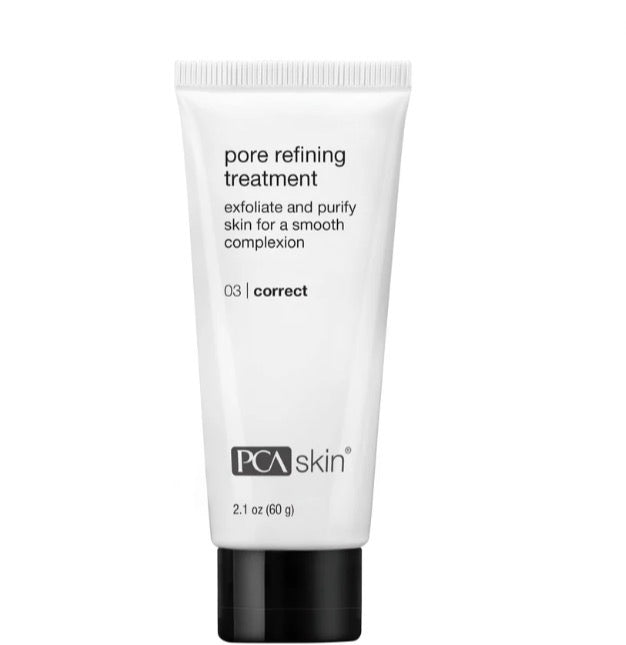 Pore Refining Treatment
