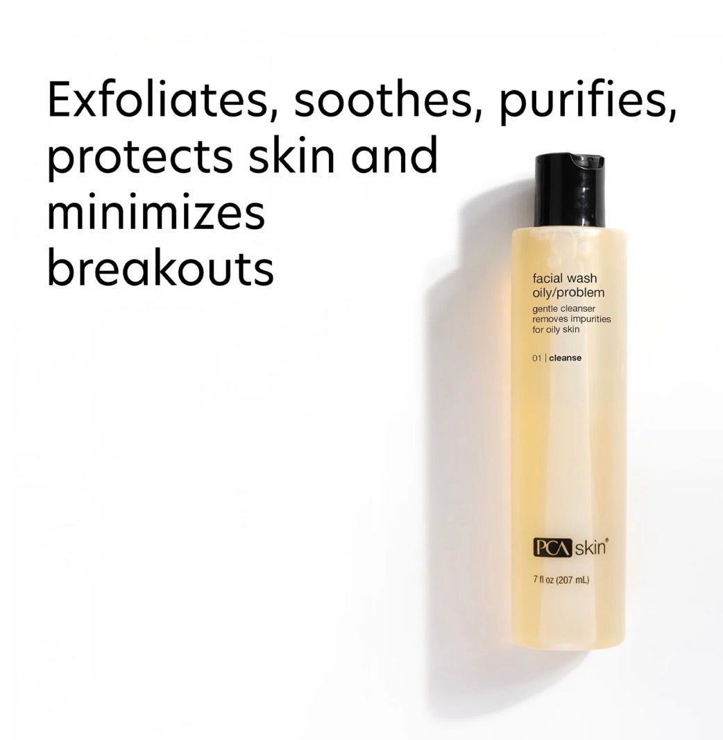 Facial Wash Oily/Problem