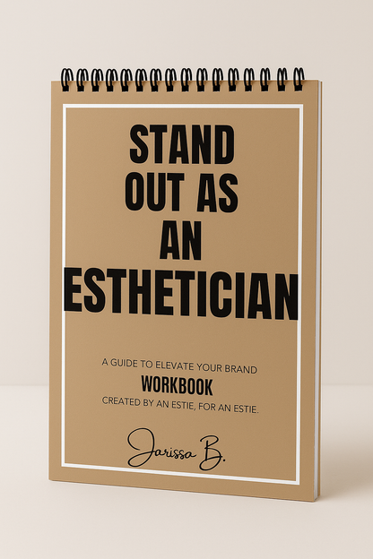 Stand Out As An Esthetician