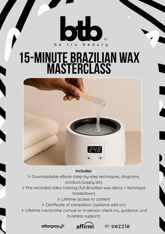 15 Minute Brazilian Wax Technique Masterclass