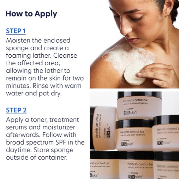 Blemish Control Bar