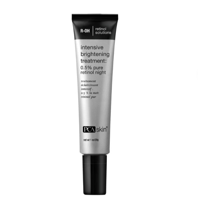 Intensive Brightening Treatment: 0.5% pure retinol
