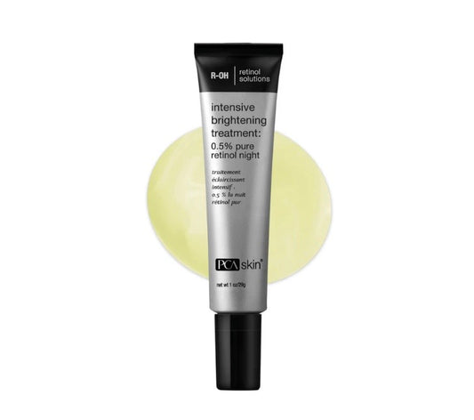 Intensive Brightening Treatment: 0.5% pure retinol