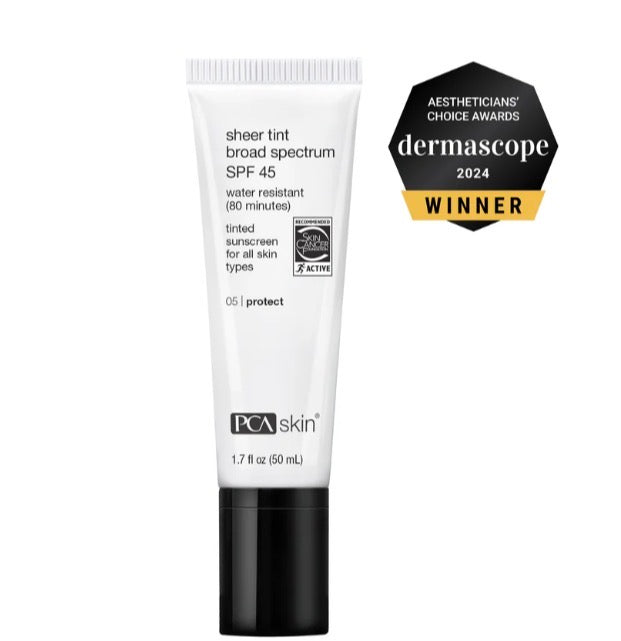 Sheer Tint Broad Spectrum SPF 45