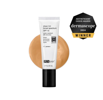 Sheer Tint Broad Spectrum SPF 45