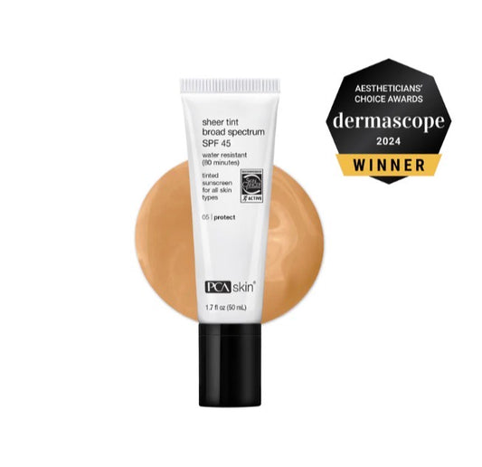 Sheer Tint Broad Spectrum SPF 45