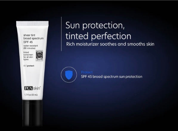 Sheer Tint Broad Spectrum SPF 45