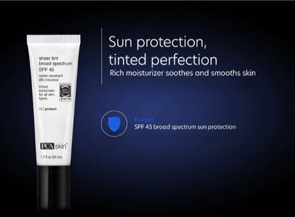 Sheer Tint Broad Spectrum SPF 45