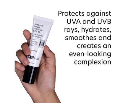 Sheer Tint Broad Spectrum SPF 45