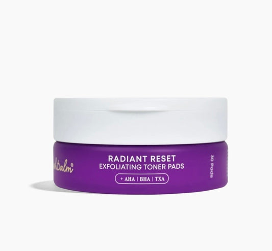 Radiant Reset Exfoliating Toner Pads